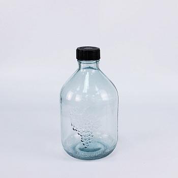 Стеклянная Бутыль Виноград, 5 л