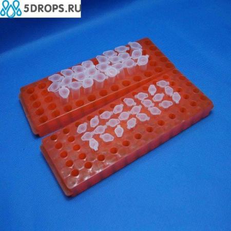 Пробирка микроцентрифужная (Эппендорфа) 1,5 мл, п/п, нестерил., M.Med, 500 шт/упак