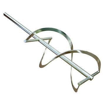 Мешальник для верхнеприводных мешалок, спиральный, нерж., сталь, 650 мм