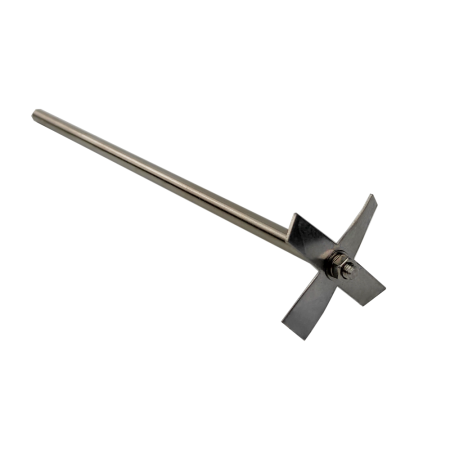 Мешальник для верхнеприводных мешалок 5drops, 4 лопасти, нержавеющая сталь, 250 мм - Под заказ