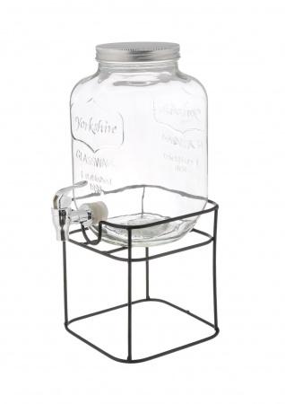 Лимонадница 4л "Йоркшир", с подставкой - Под заказ