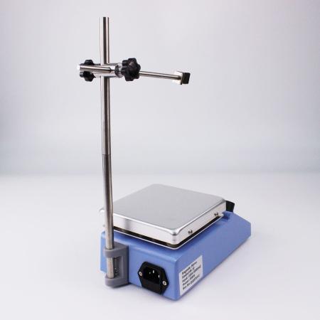 Магнитная мешалка с нагревом на 1 литр 5drops-HS-12, плита 120х120 мм