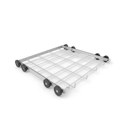 Тележка для лабораторных посудомоечных машин 79х529х546 мм, нижняя - Под заказ