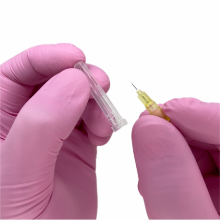 Игла инъекционная стерильная 30G, 0,3x4 (30G х 5/32"), упаковка 100 шт, Wenzhou Beipu