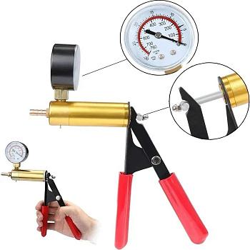Пневматический вакуумный ручной насос "Vacuum-Hand", 0 - 30 PSI Пневматический вакуумный ручной насос "Vacuum-Hand", 0 - 30 PSI