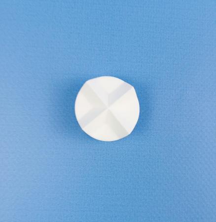 Якорь для магнитной мешалки ребристый двусторонний диам.36 мм, высота 16 мм, фторопласт