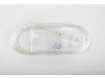 Удлинитель медицинский с наконечниками "Луер-Лок" внутр. диам. 1,5 мм, длинной 1500 мм, светозащитный, 110 шт в уп.