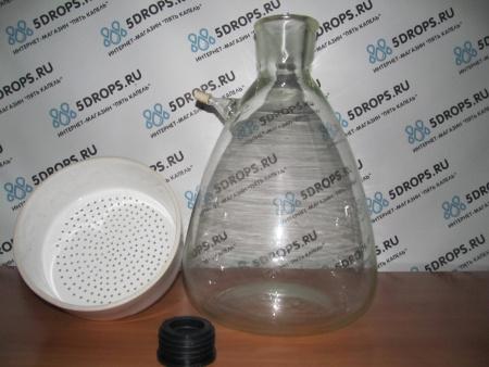 Вакуумная установка для фильтрования "Водопад-2" с Бюхнера 250 мм Вакуумная установка для фильтрования "Водопад-2" с Бюхнера 250 мм