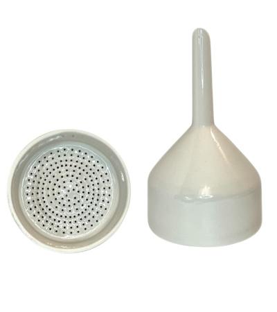 Воронка Бюхнера №2, диаметр 80 мм, высота 130 мм, ГОСТ 9147-80 - В наличии