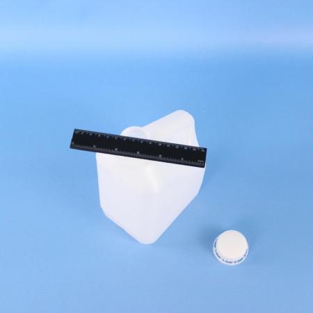 Пластиковая канистра 2 л, ПНД, с крышкой с прокладкой, 1 шт