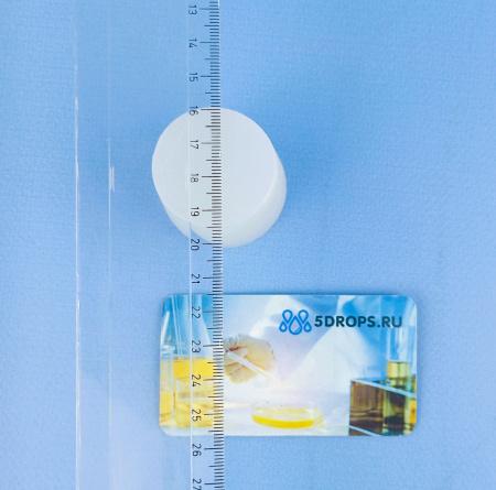 Пробка силиконовая по ГОСТу, № 40, 45/37 мм