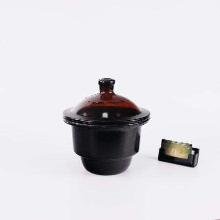 Эксикатор 5drops 2-150, 150 мм, без крана, темное стекло