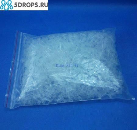 Пробирка микроцентрифужная (Эппендорфа) 0,2 мл, п/п, без град-ки., нестерил., Gr.Med, 1000 шт/упак