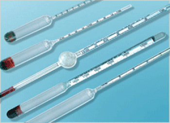 УЦЕНКА Ареометр общего назначения АОН-1 (1780...1840) кг/м³