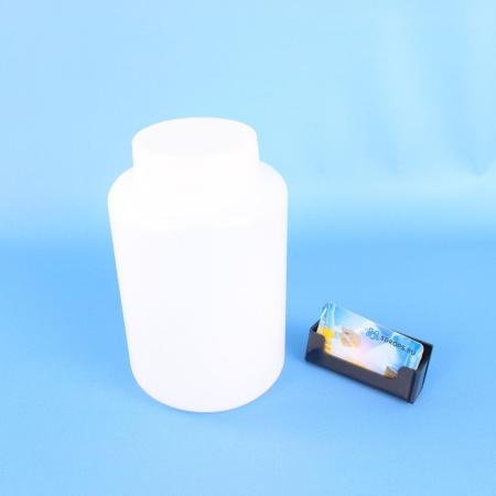 Банка, 2000 мл, ПЭ, с винтовой крышкой и прокладкой