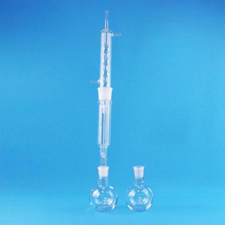 Аппарат для экстракции Сокслета, 5drops - 250 на 250 мл, с шариковым холодильником