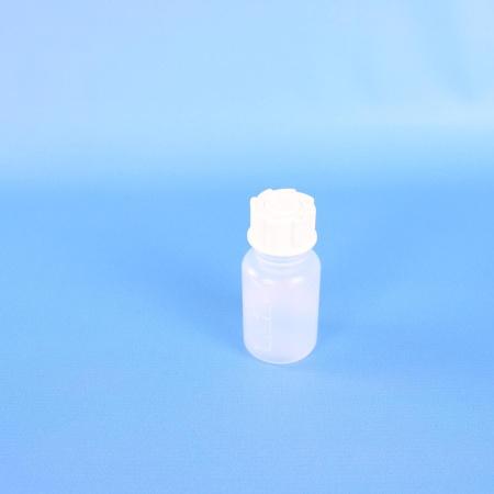 Банка для реактивов, 100 мл, ПП, широкое горло, градуированная