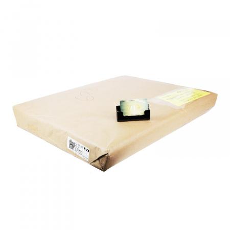 Лабораторная фильтровальная бумага марка ФОБ "Обеззоленная" 520х600 мм 10 кг, 400 листов