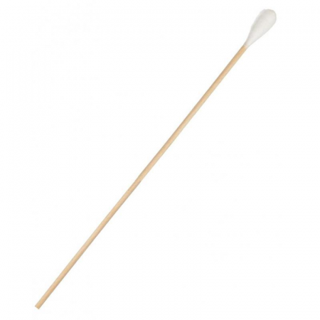 Тампон-зонд 200 мм, дерево/хлопок, стерил., CH, 100 шт/упак - В наличии