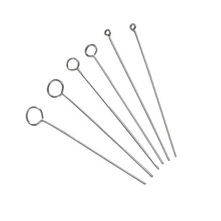 Петли микробиологические 2 мм, нихром, 5 шт/упак - В наличии