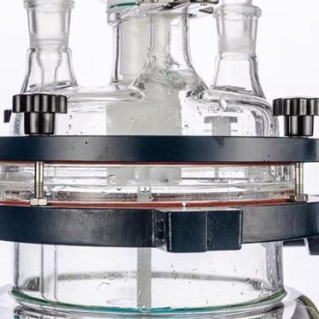 Стеклянный реактор 50 л