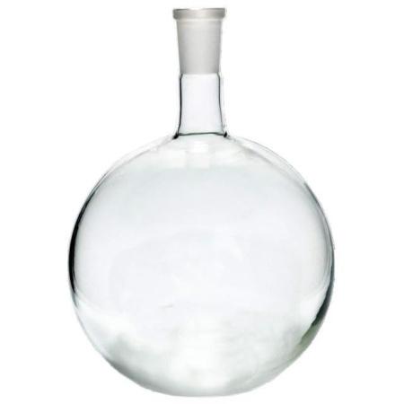 Колба круглодонная К-1-6000, 6000 мл, шлиф 29/32, (ТУ 92-891.029-91) - В наличии