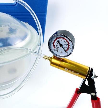 Вакуумная установка для высушивания веществ 5Drops C180 с ручным насосом 