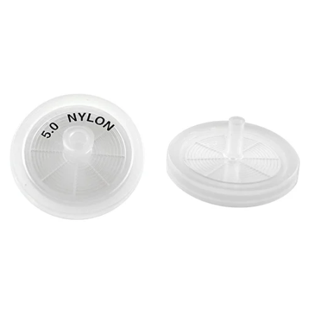 Шприцевой фильтр 0,45/25 Nylon 100 шт/упак - В наличии