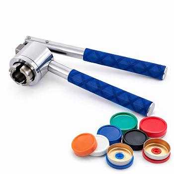 Укупориватель (кримпер) для комб., колпачков, под горло G15, ручной, CH