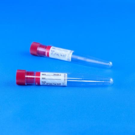 Пробирка коническая 10 мл, 16х100 мм, п/с, стерил., с пробкой и этикеткой, FLM, 100 шт/упак