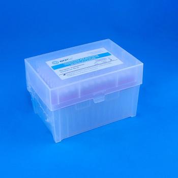 Наконечники для дозаторов с фильтром, 100-1000 мкл, для ПЦР, универсальные, градуированные, СТЕРИЛЬНЫЕ, ПП, 96 шт/упак Наконечники для дозаторов с фильтром, 100-1000 мкл, для ПЦР, универсальные, градуированные, СТЕРИЛЬНЫЕ, ПП, 96 шт/упак