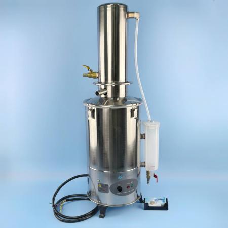 Электрический аквадистиллятор 5drops-10LIII на 10 литров, с защитой от перегрева