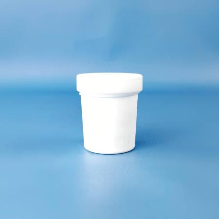 Стакан лабораторный, 50 мл, фторопласт, с винтовой крышкой - В наличии