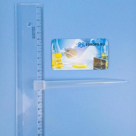 Наконечники 5 000 мкл (5 мл), не стерильные, без фильтра, L=145 мм, 250 шт/пакет