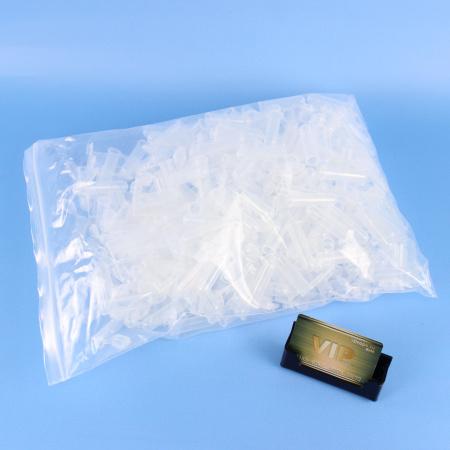 Пробирка цилиндрическая 5 мл, 14х50 мм, п/п, нестерил., с град-ой, с защелк-ся крышкой, M.Med, 300 шт/упак