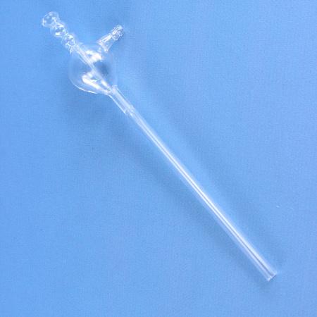 Стеклянный водоструйный насос Гейслера, дл. 320 мм