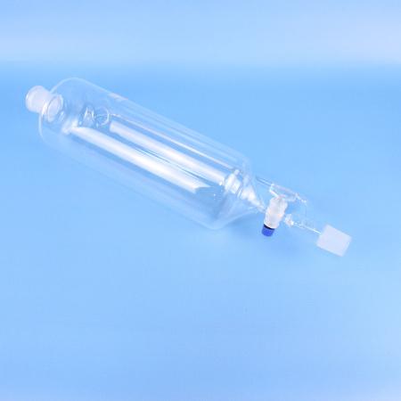 Воронка капельная цилиндрическая ВД-2-2000, 2000 мл, с компенсатором давления, шлиф 29/32