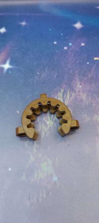 Клипса пластиковая на шлиф 45/40