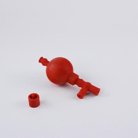 Груша с тремя клапанами и переходником - В наличии