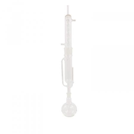 Аппарат для экстракции 500 мл, Сокслета с шариковым холодильником - В наличии