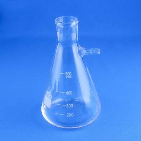 Колба Бунзена 5drops, 500 мл, стекло Boro 3.3, без шлифа - В наличии