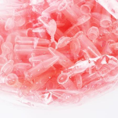 Пробирка микроцентрифужная (Эппендорфа) 1,5 мл, п/п, нестерил., розовые, FLM, 500 шт/упак