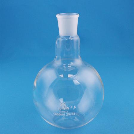 Колба плоскодонная 5drops П-1-1000, 1000 мл, шлиф 29/32 - В наличии