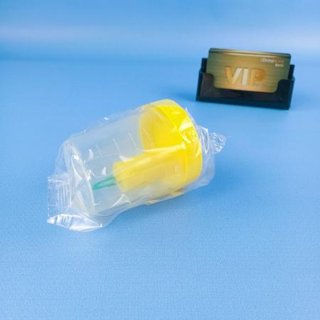 Контейнеры лабораторные для взятия проб, стерильные, п/п - 120 мл, с держателем, инд. уп, ( упаковка 250 шт ) IT