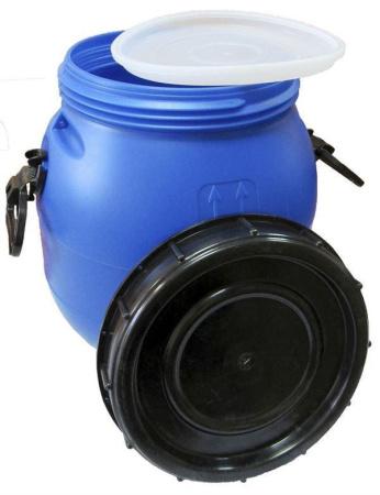 Бочка, 40 л, пластик, с винтовым горлом