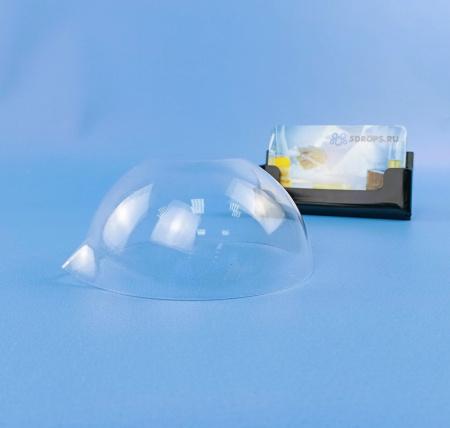 Чаша для выпаривания, 200 мл, кварцевое стекло