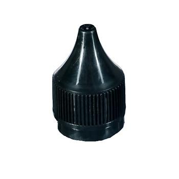 Крышка под дозатор-капельницу, горло 18/410 мм, пэт, 1 шт (комплект к флакону) 