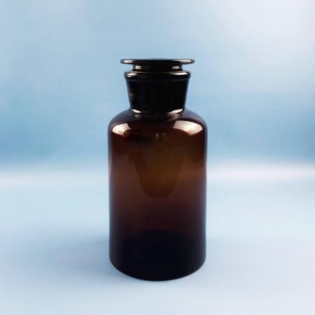 Склянка (штанглас) 5drops, 2500 мл, темное стекло, с притёртой пробкой, широкое горло - В наличии