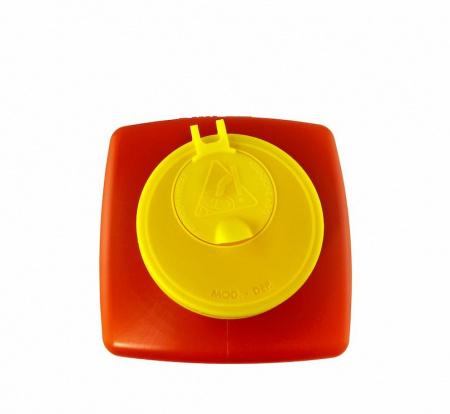 Контейнер для сбора суточной мочи с устройством для вакуумных пробирок 3 л Контейнер для сбора суточной мочи с устройством для вакуумных пробирок 3 л