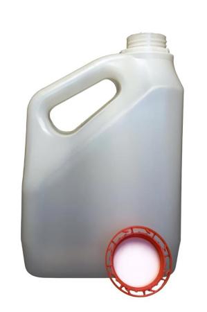 Пластиковая канистра 3 л, ПНД, с крышкой с прокладкой, 25 шт/упак - В наличии